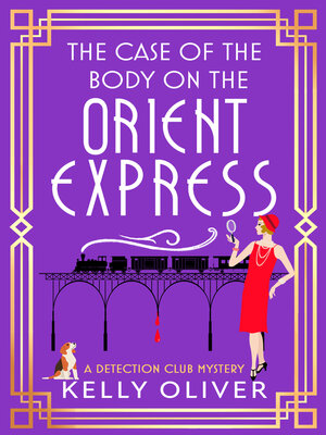 cover image of The Case of the Body on the Orient Express